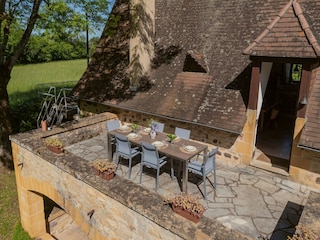 Ferienhaus Grives Außenaufnahme 15