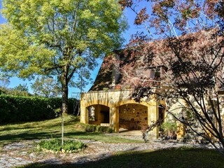 Ferienhaus Grives Außenaufnahme 17