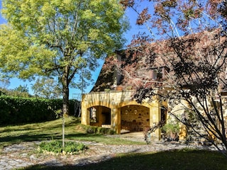 Ferienhaus Grives Außenaufnahme 18
