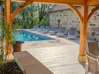 Maison de vacances Grives Enregistrement extérieur 15