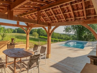 Ferienhaus Grives Außenaufnahme 17