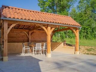 Casa de vacaciones Grives Grabación al aire libre 14
