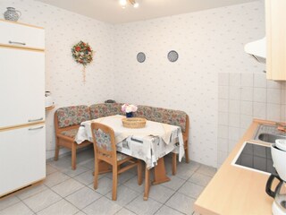 Appartement Blankenburg Équipement 12