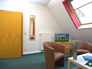 Wohnbereich mit Küchenzeile