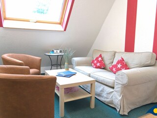 Wohnbereich mit Küchenzeile