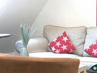 Wohnbereich mit Küchenzeile