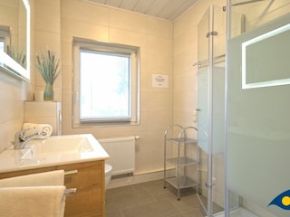 Badezimmer mit DU / WC