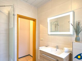 Badezimmer mit DU / WC