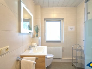 Badezimmer mit DU / WC