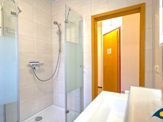 Badezimmer mit DU / WC