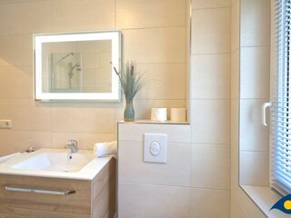 Badezimmer mit DU / WC