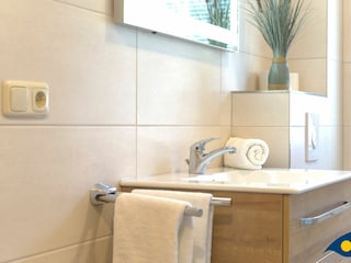 Badezimmer mit DU / WC