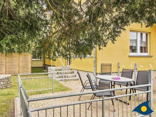 Terrasse mit Sitzmöglichkeiten