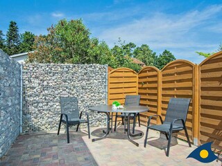 Terrasse mit Sitzmöglichkeiten