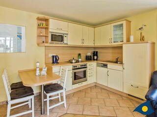 Essbereich mit Küchenzeile