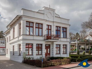 Außenaufnahme Villa an der Post