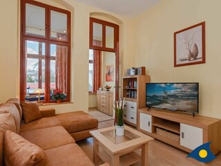 Wohnbereich mit Couch