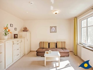 Schlafzimmer 2 mit Schlafcouch