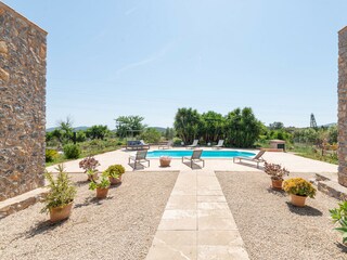 Villa Artà Registrazione all'aperto 23