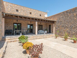 Villa Artà Registrazione all'aperto 6