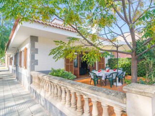 Chalet Can Picafort Registrazione all'aperto 4