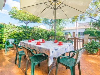 Chalet Can Picafort Buitenaudio-opname 3