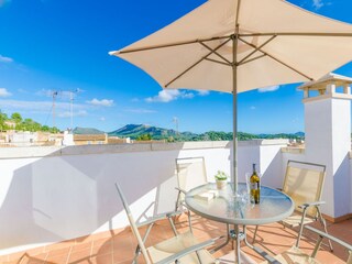 Chalet Artà Grabación al aire libre 3