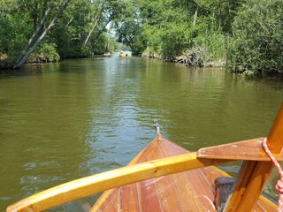 Bootsfahrt zum Jabeler See