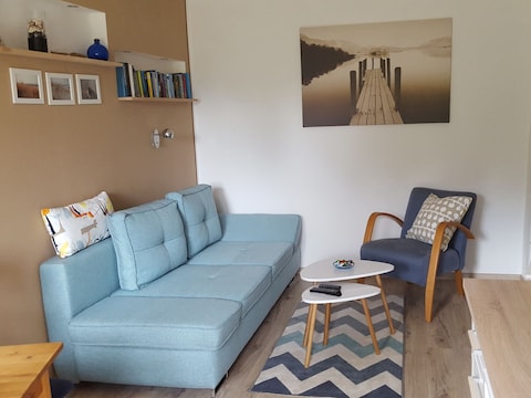 Ferienwohnung Urlaub nahe der Müritz