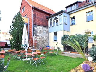 Apartment Ballenstedt Außenaufnahme 2