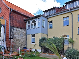 Apartment Ballenstedt Außenaufnahme 3