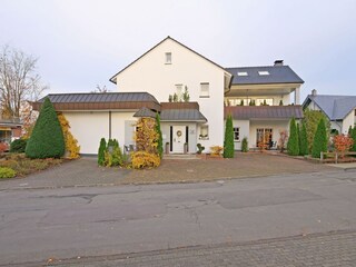 Apartment Marsberg Außenaufnahme 2
