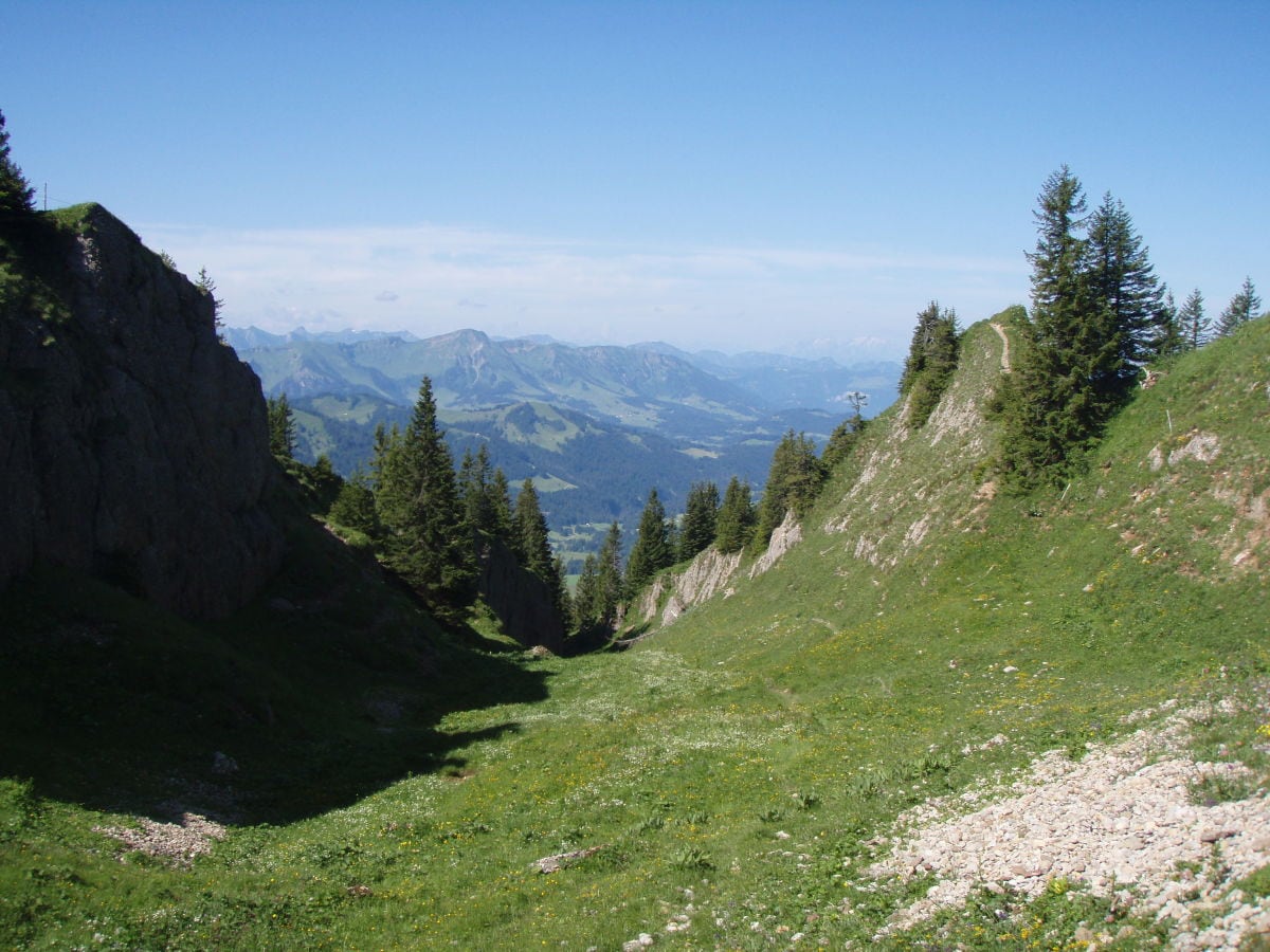 grenzenloses Wandervergnügen