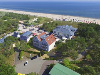 Lage nahe am Ostseestrand