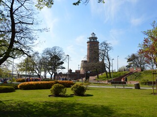 Leuchtturm in Kolobrzeg