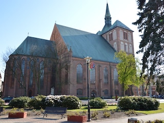 gotische Kathedrale in Kolobrzeg