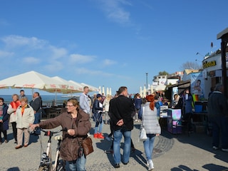 Promenade in Kolobrzeg