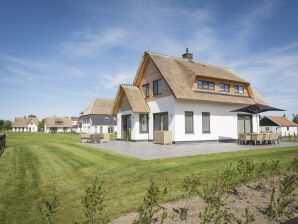 Luxe villa op Texel met sauna, Turks stoombad en bubbelbad
