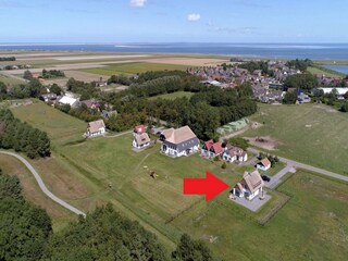 Villa De Cocksdorp Buitenaudio-opname 3