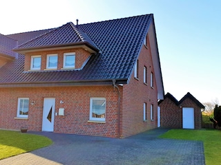 Ferienhaus Außen