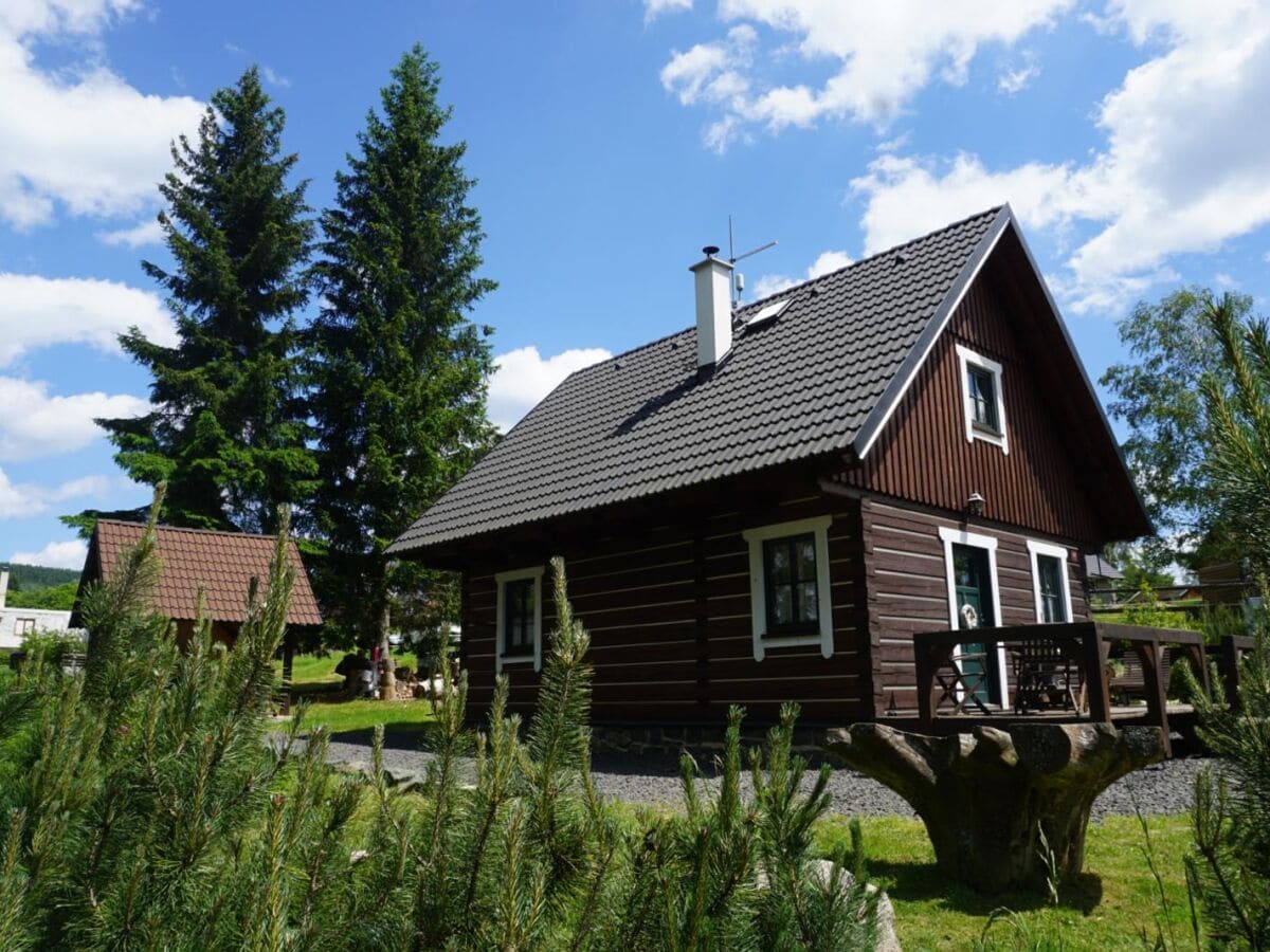 Berghütte Bublava Außenaufnahme 4