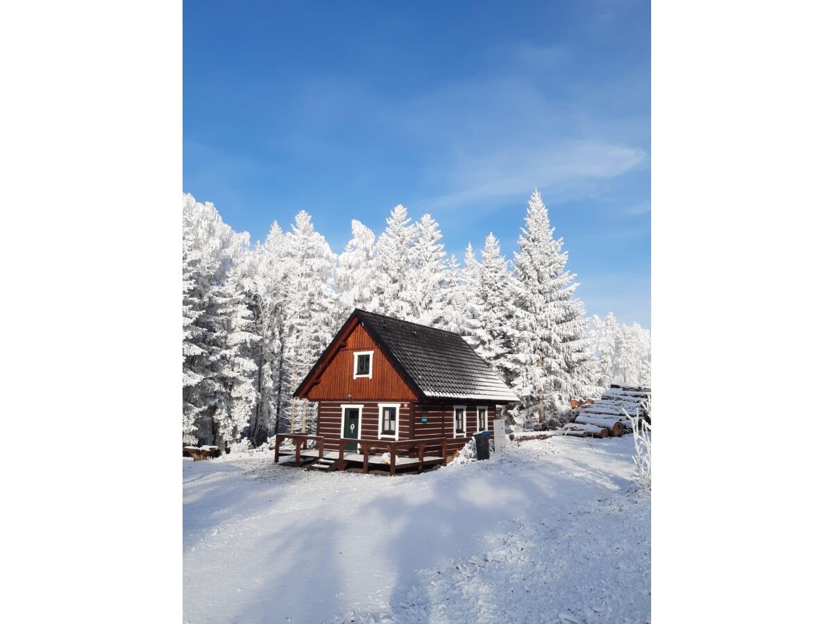 Berghütte Bublava Außenaufnahme 10