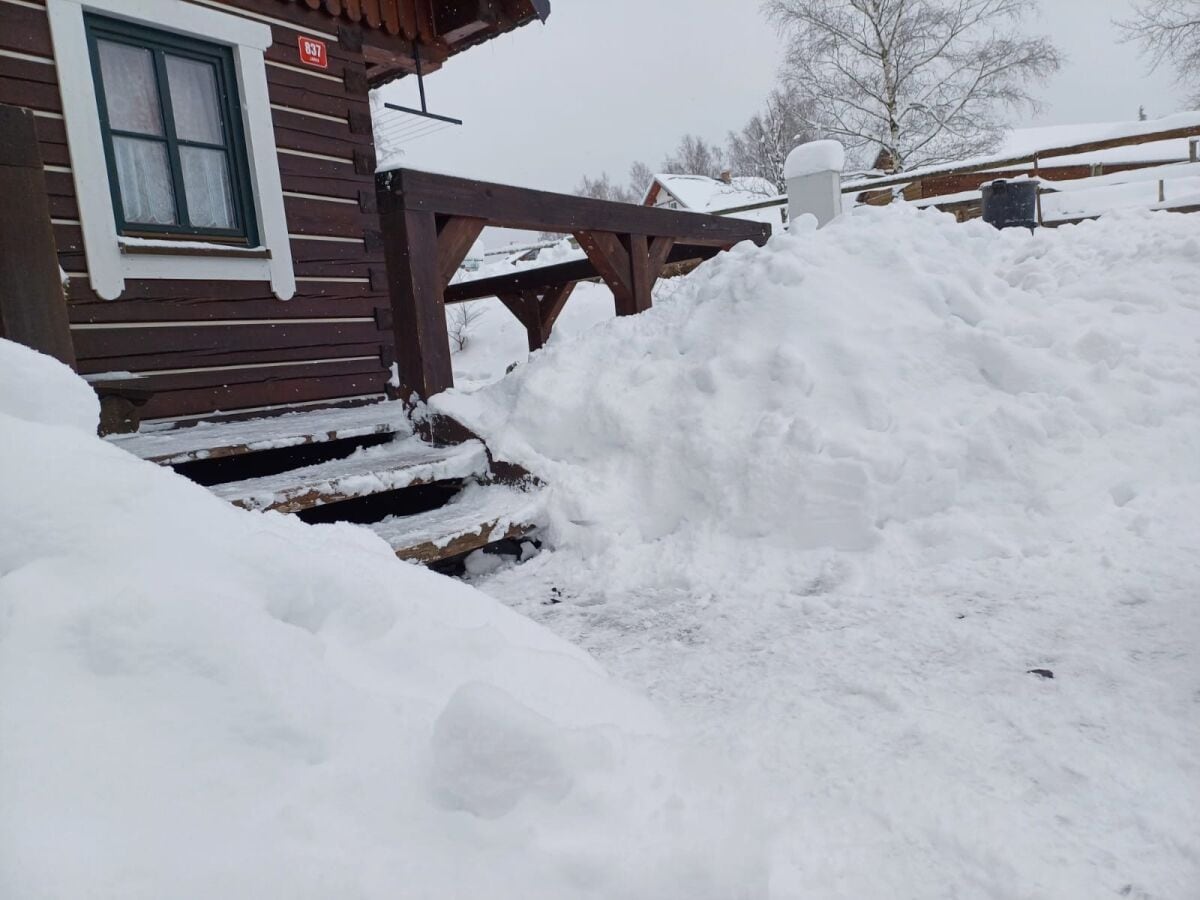 Berghütte Bublava Außenaufnahme 12