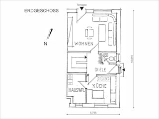 Grundriss Erdgeschoss