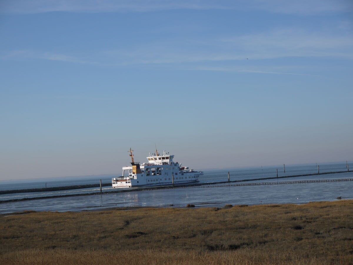 Fähre nach Norderney