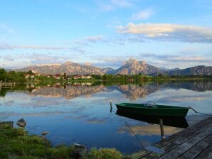 Ferienwohnung Tegelberg, Haus Edelweiß - Hopfen am See - image1