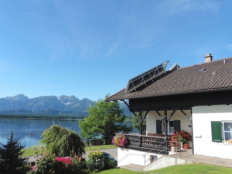 Ferienwohnung Tegelberg, Haus Edelweiß