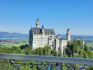 nahegelegenes Schloß Neuschwanstein