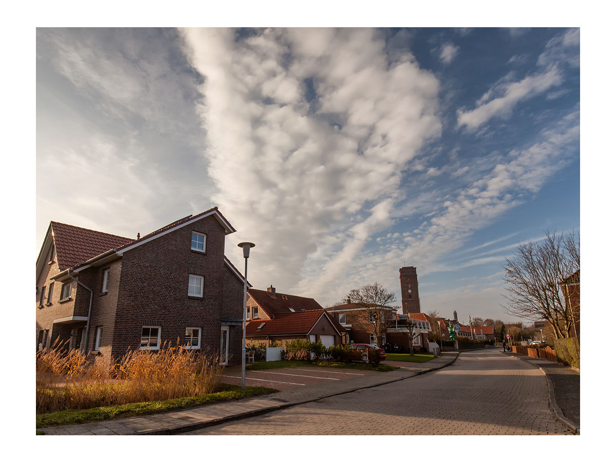 Ferienhaus Borkum Außenaufnahme 3