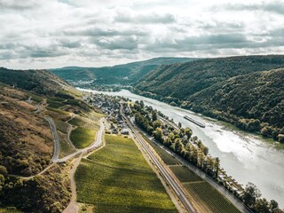 Beautiful Moselle valley